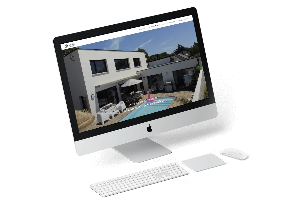 Site internet location de vacances