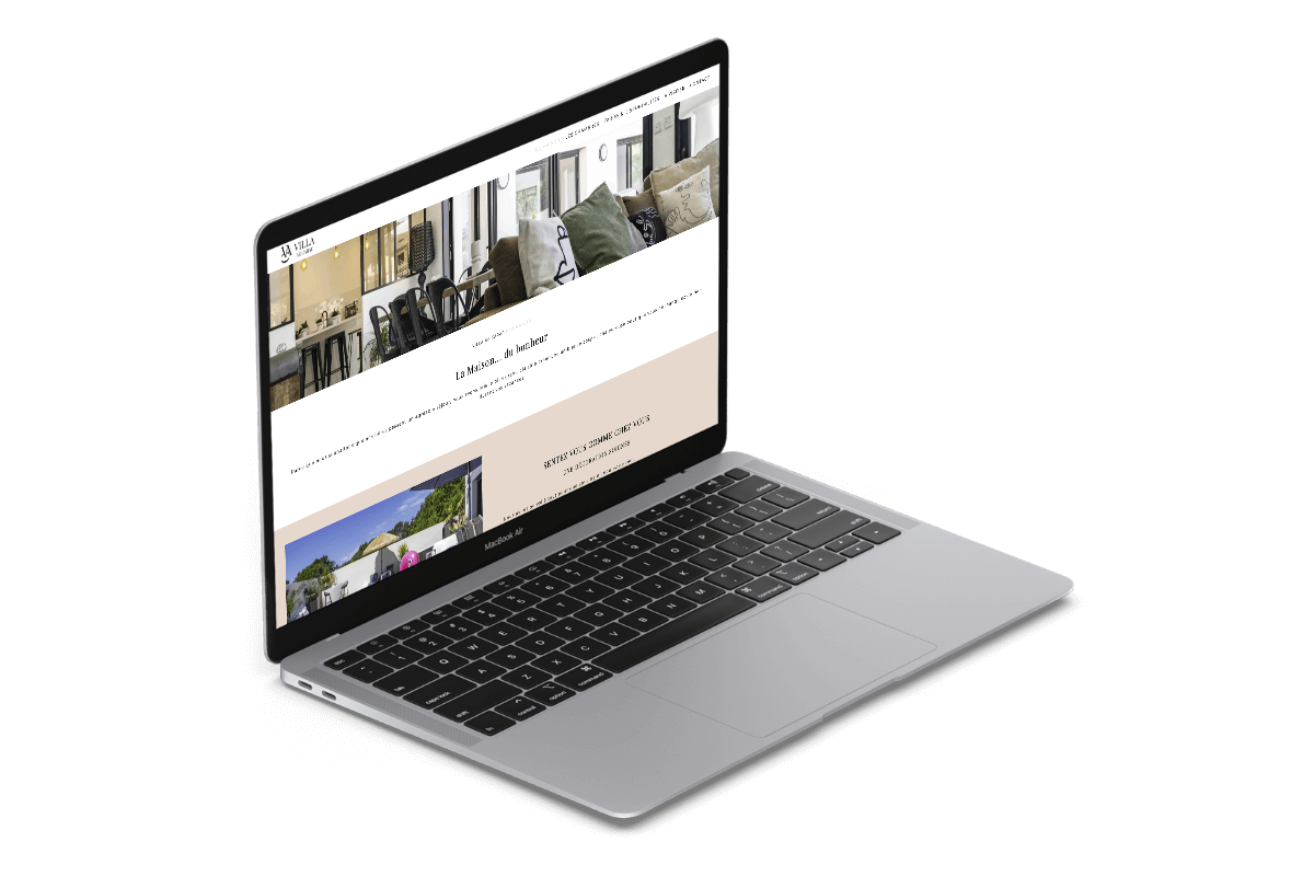 Webdesign location saisonnière