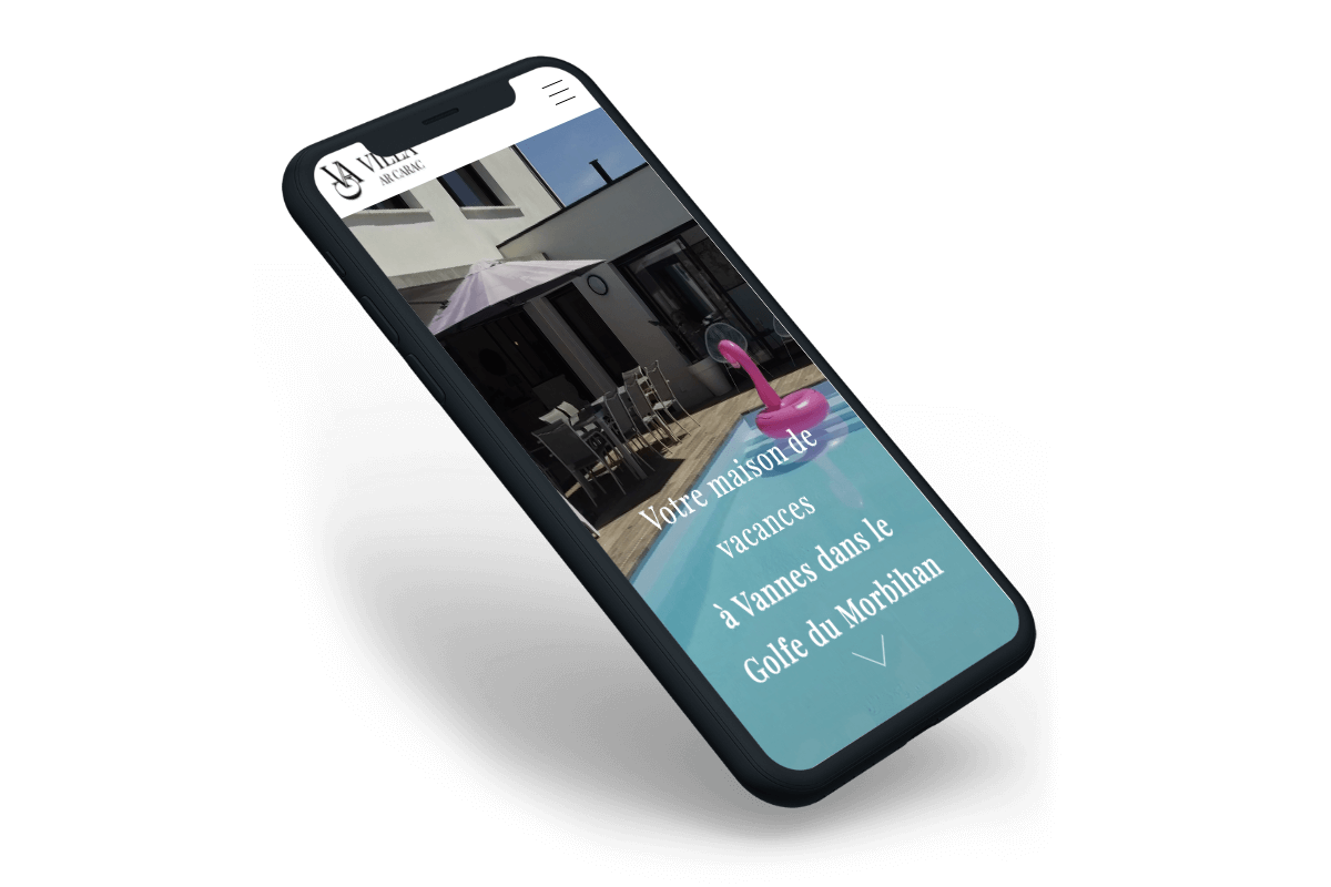 Site responsive design