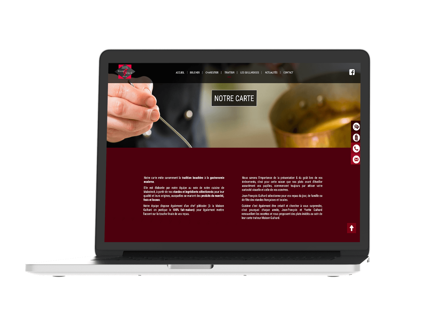 Site boucher Morbihan