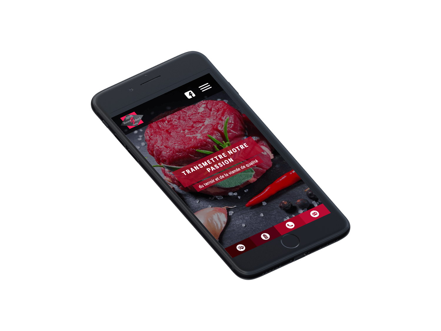 Création site mobile artisan morbihan