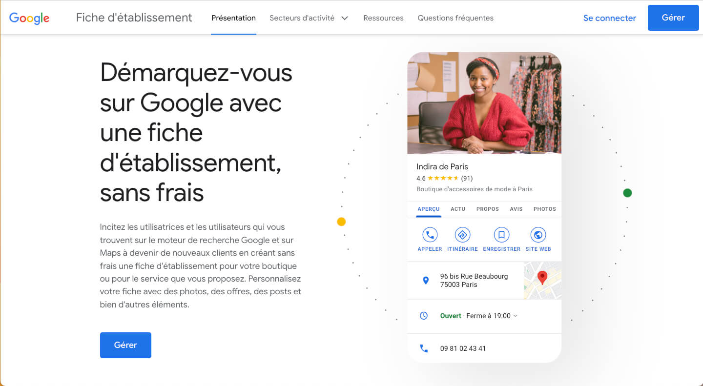 Comment optimiser la Visibilité Locale de votre entreprise avec Google My Business : Un Guide Pratique