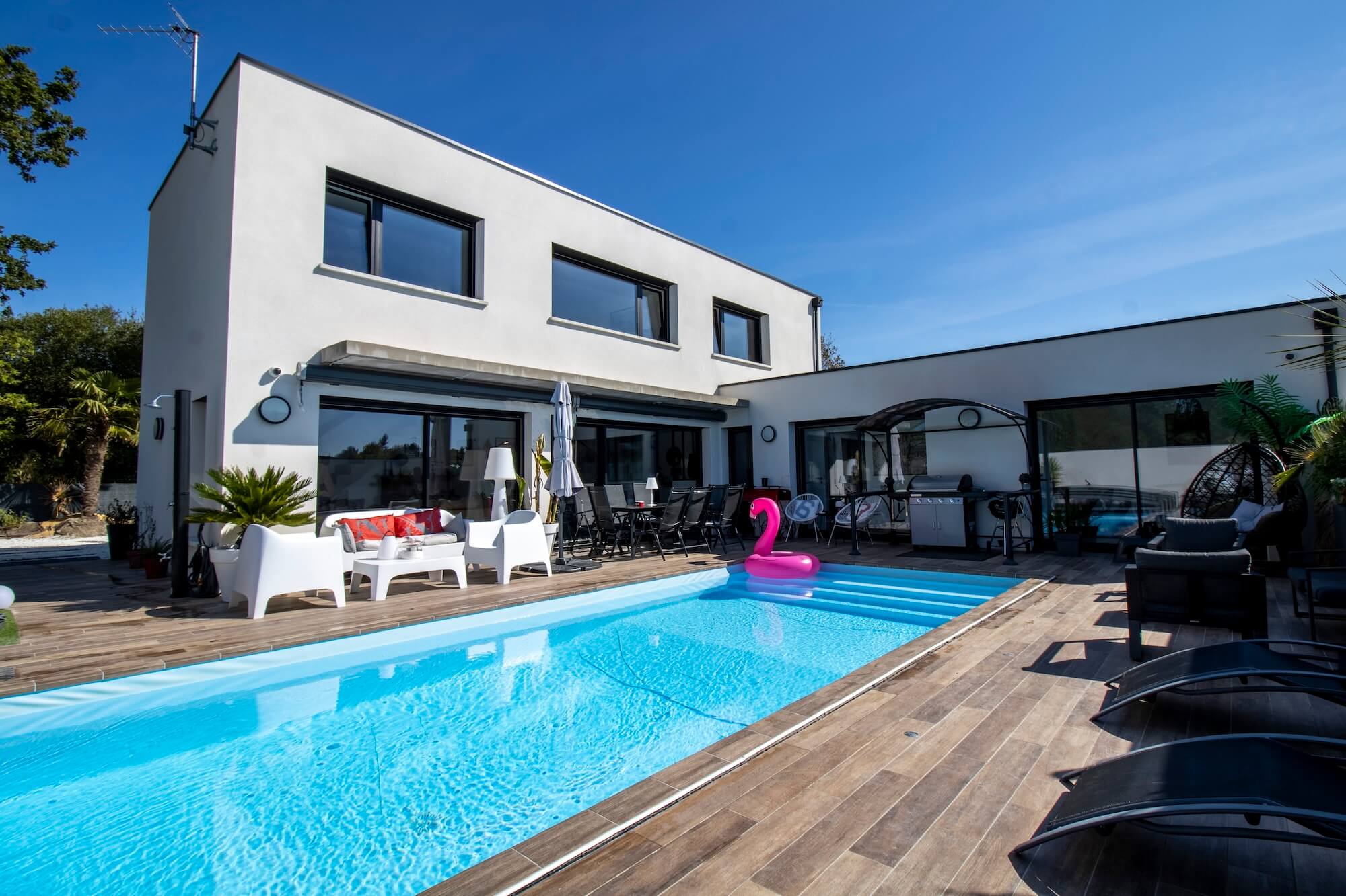 Reportage photo pour une maison de vacances