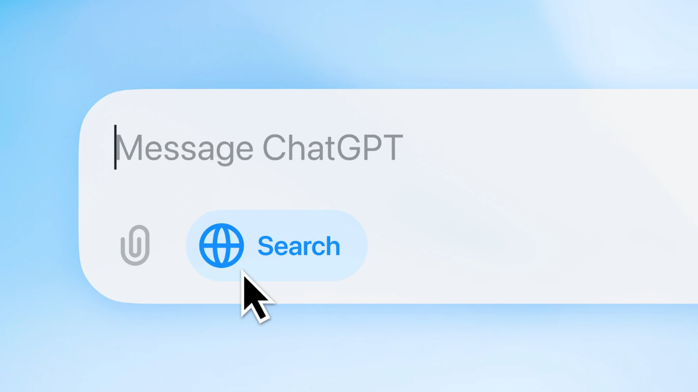 ChatGPT Search lance une fonction de Recherche en temps réel sur internet