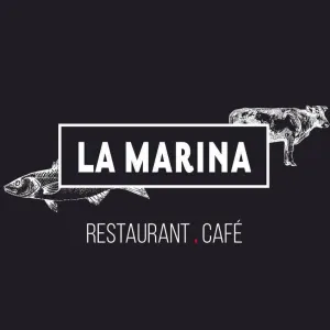 Logo restaurant la marina à Arzon