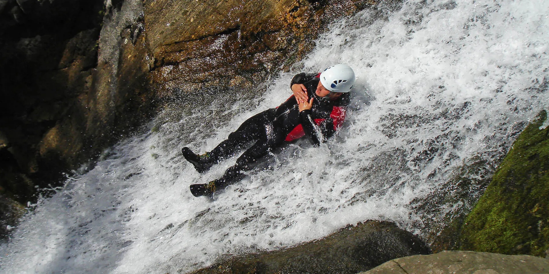 Site internet canyoning Ardèche